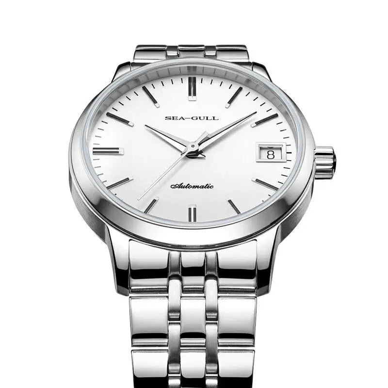 Couple Watch | Minimalist | Calendar | 40mm/32mm Sea-Gull