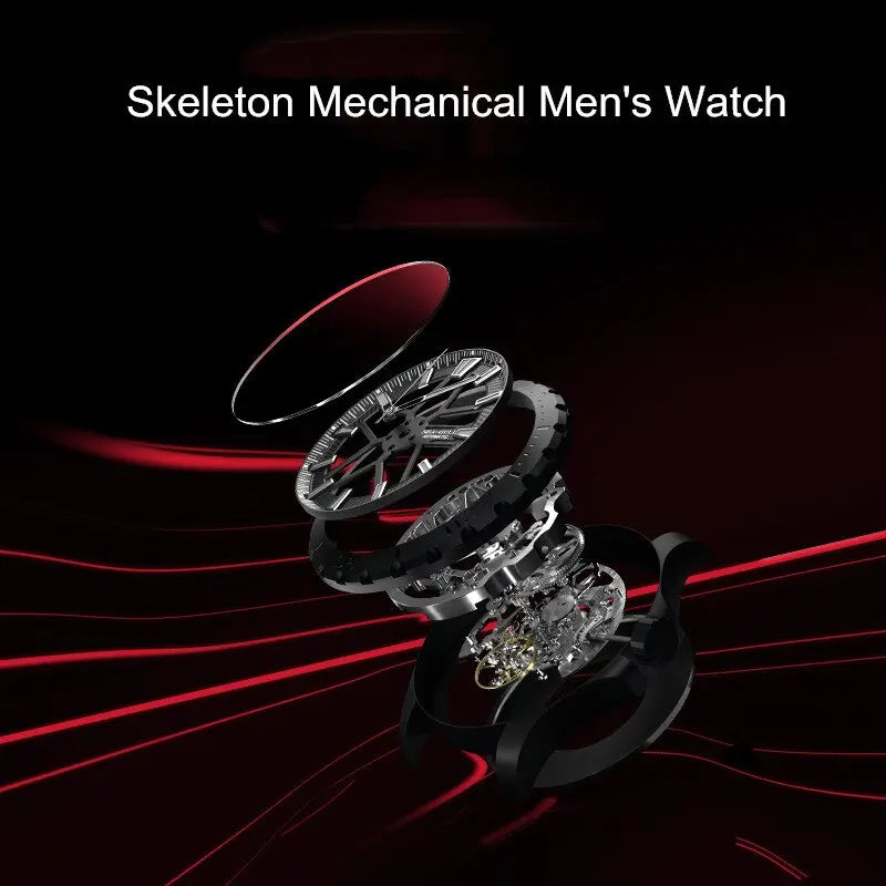 RACING Gallop Series | Full Skeleton | Collaboration Edition | 44mm Sea-Gull