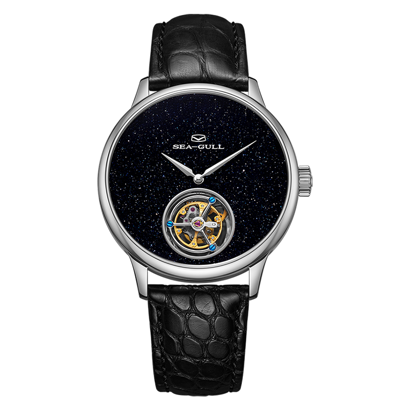 Coaxial Tourbillon | Vast Star River Series | Aventurine Dial | 42mm Sea-Gull