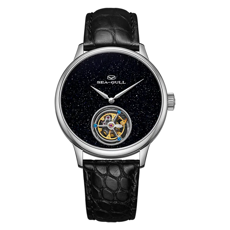 Coaxial Tourbillon | Vast Star River Series | Aventurine Dial | 42mm Sea-Gull