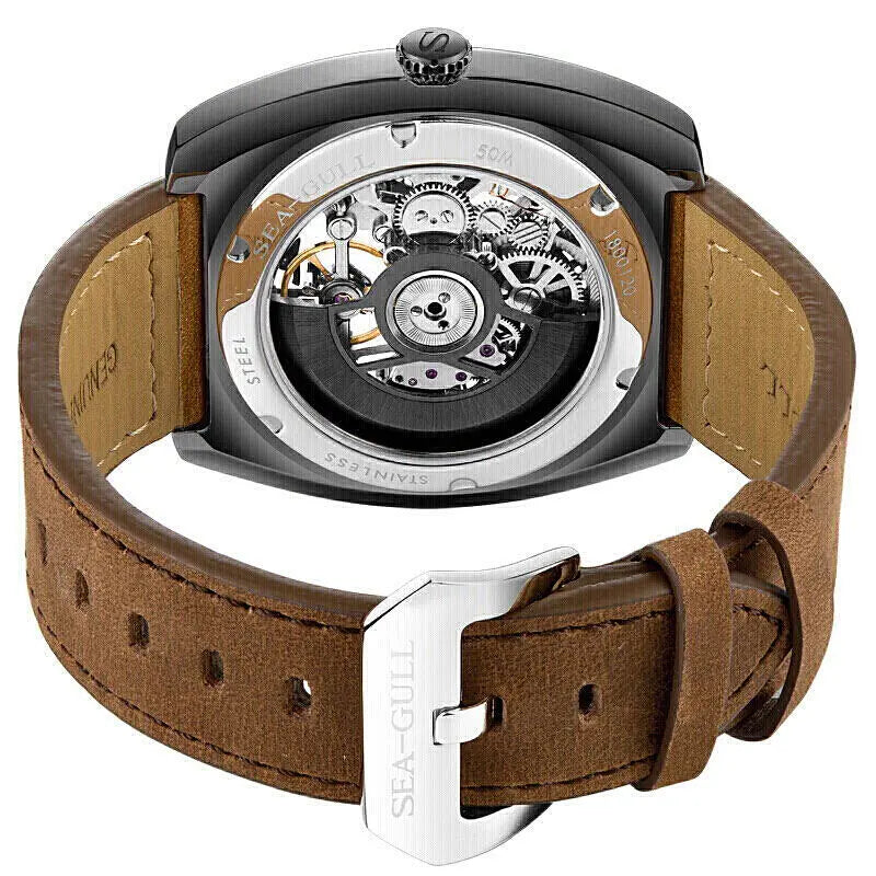 Tonneau | Skeleton | Luminous | 44mm Sea-Gull