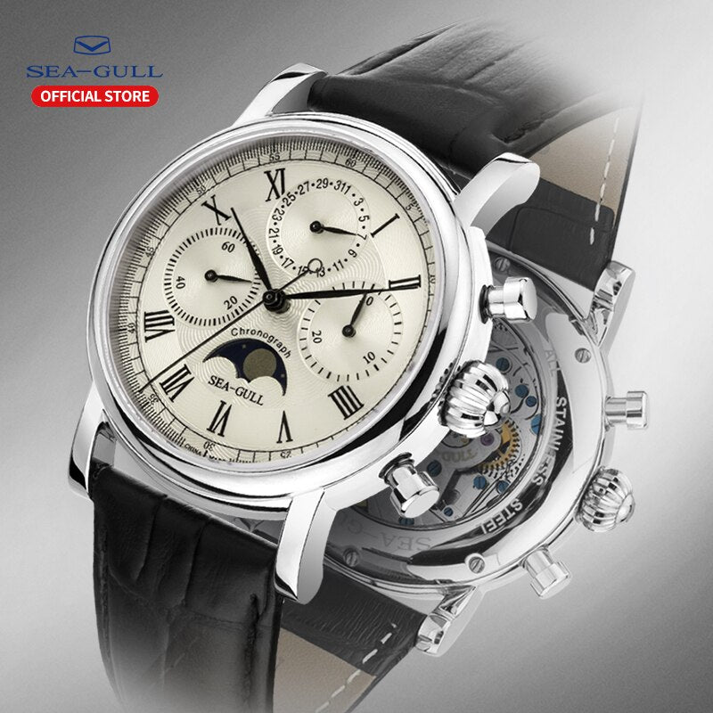 Master Series | Moon Phase | Chronograph | Complete Calendar | 41mm