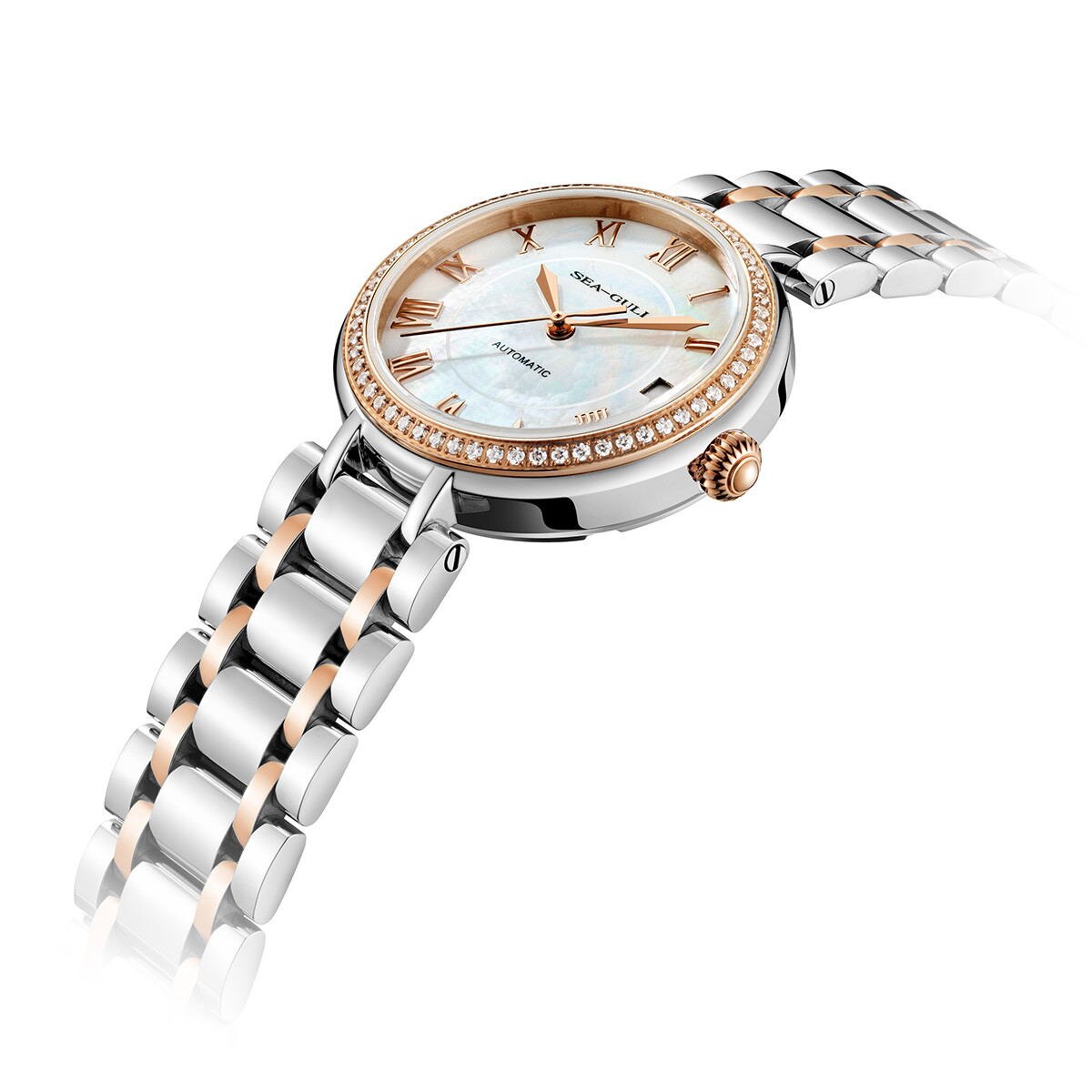 Luxury | Roman Numeral | Calendar | 32mm Sea-Gull