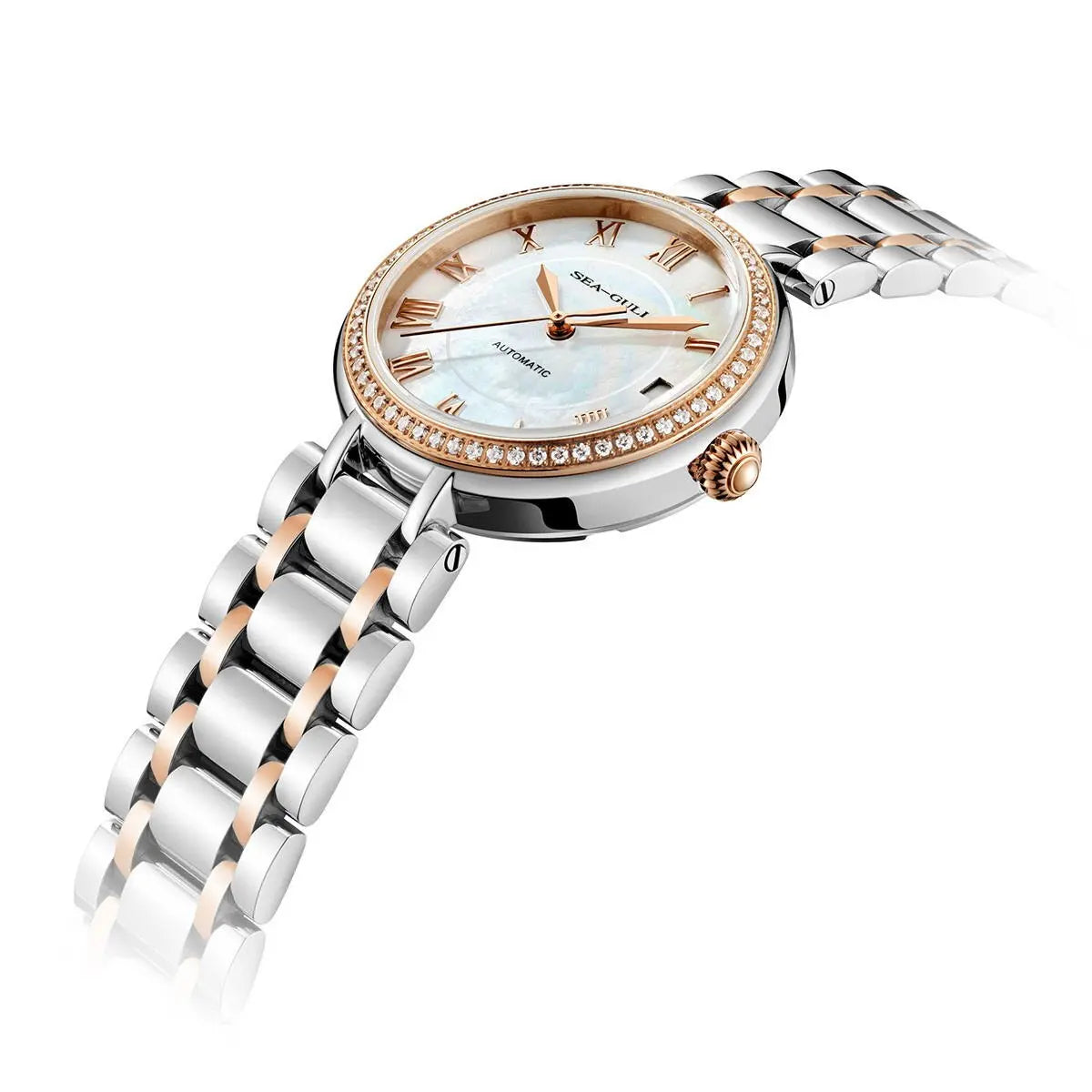 Luxury | Roman Numeral | Calendar | 32mm Sea-Gull