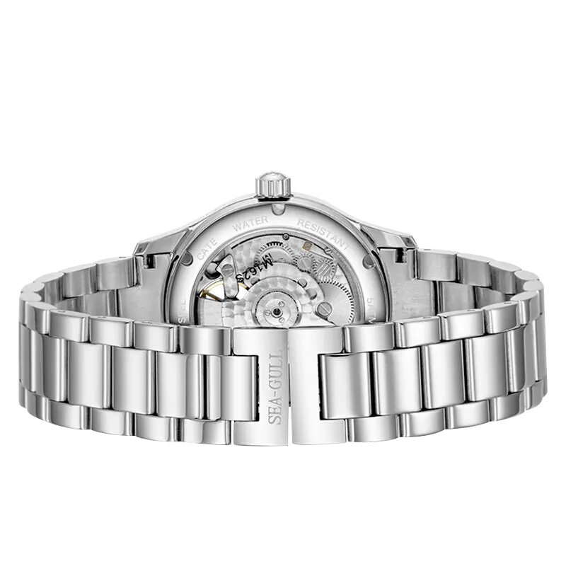 Master Series | Complete Calendar | Flywheel Legend | Week Display | 39mm Sea-Gull