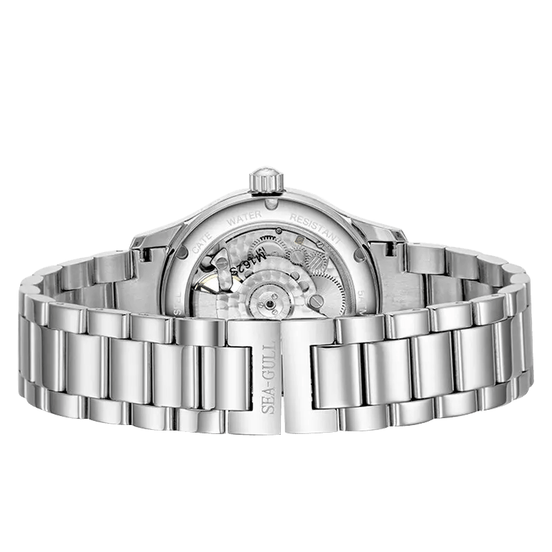 Master Series | Complete Calendar | Open Heart Legend | Week Display | 39mm - Sea-Gull Watch Official Store