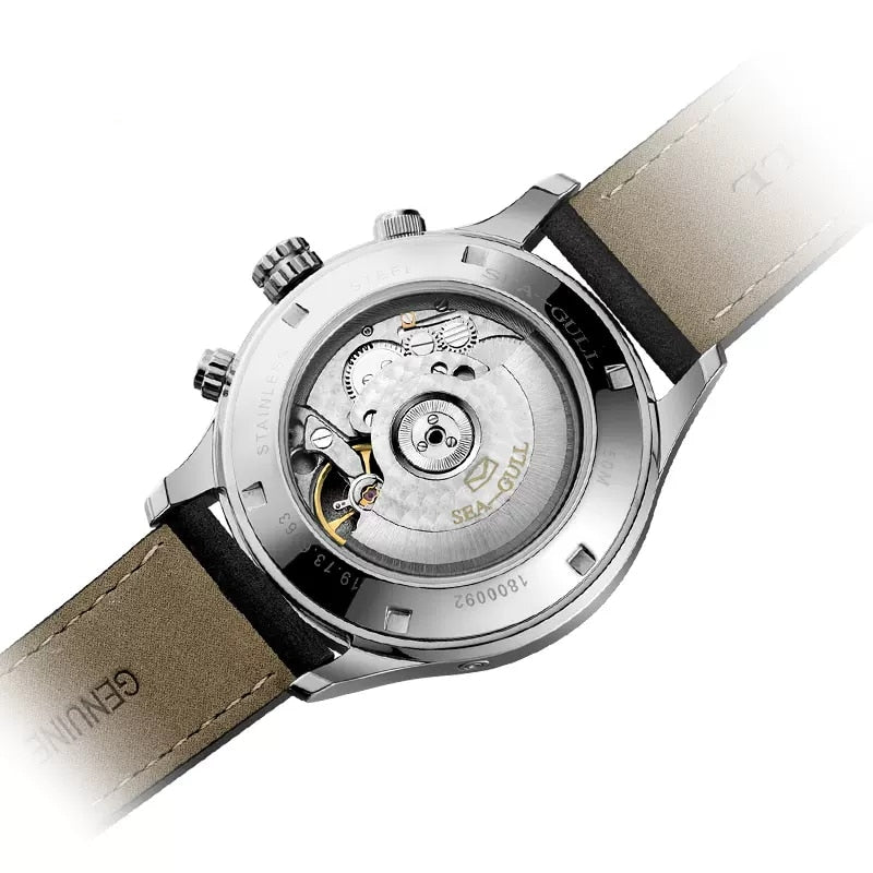 Meisterserie | Geschäft | Vollständiger Kalender | 42mm