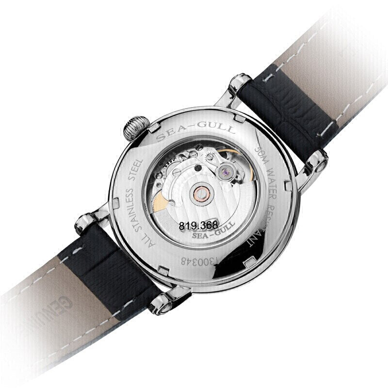 Affari | Orologio da coppia | Calendario | Numeri romani | 38,5 mm/27 mm