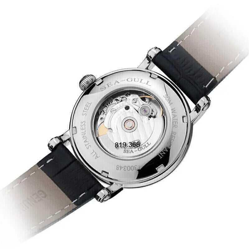 Business | Couple Watch | Calendar | Roman Numeral | 38.5mm/27mm Sea-Gull