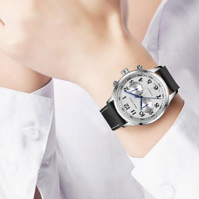 Meisterserie | Geschäft | Vollständiger Kalender | 42mm