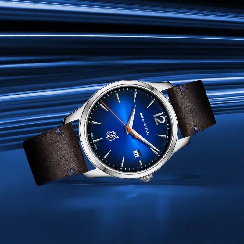 New Youth Edition | Simple | Calendar | 40mm Sea-Gull