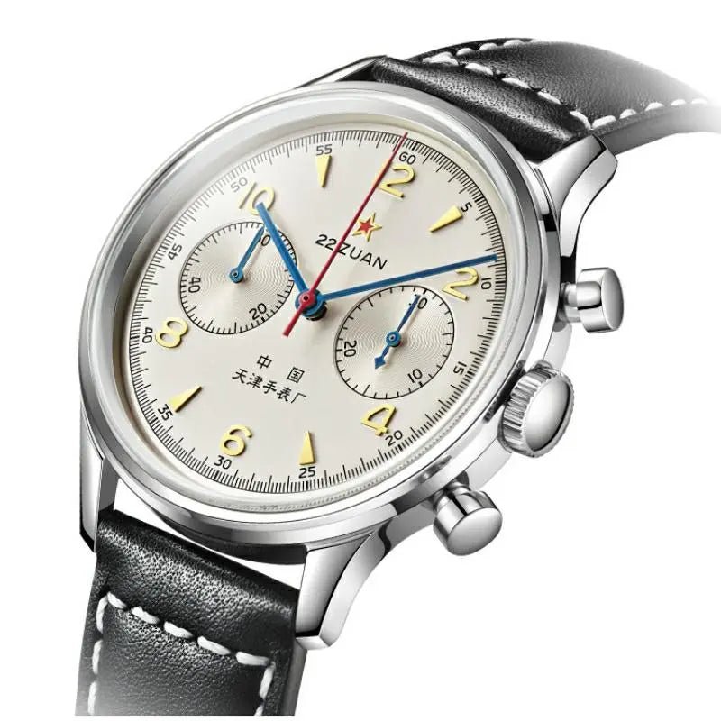 Seagull 1963 Series | Reissue Times Edition | Vintage | Chronograph | Pilot | 40mm - Sea-Gull Watch Official Store