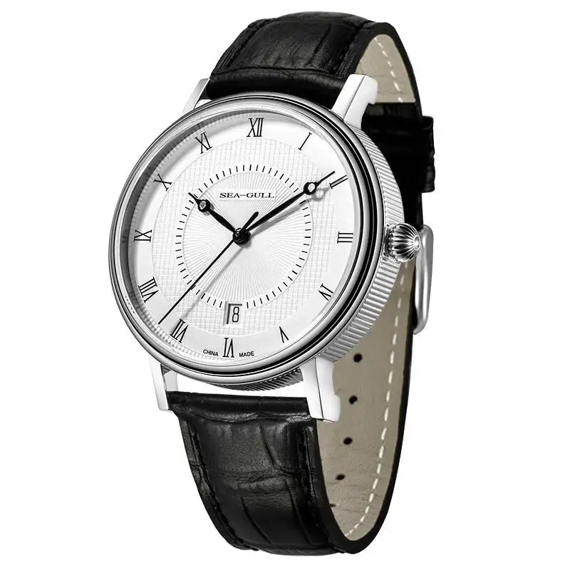 Couple Watch | Business | Calendar | Roman Numeral | 39mm/34mm