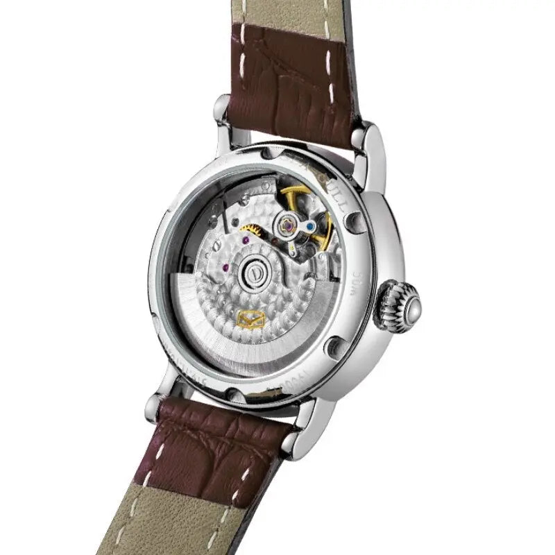 Small Dial | Calendar | Vintage | Roman Numeral | 27mm Sea-Gull