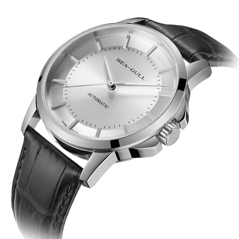 Minimaliste | Trois aiguilles grand format | 41 mm Sea-Gull