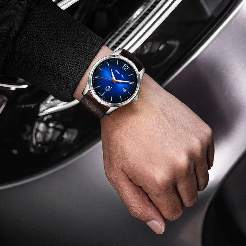 New Youth Edition | Simple | Calendar | 40mm Sea-Gull