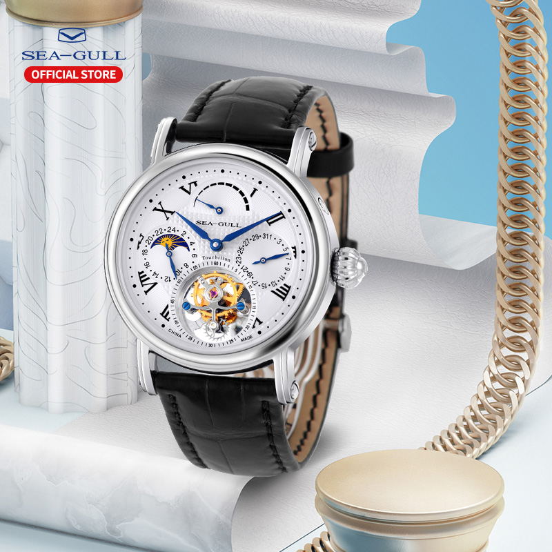 Eccentric Tourbillon | Heritage-Serie | Mondphase | Kalender | Energieanzeige | 39mm