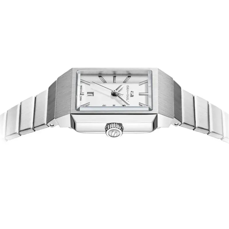 Elegant | Square-shaped Dial | Calendar | 36.5mm Sea-Gull
