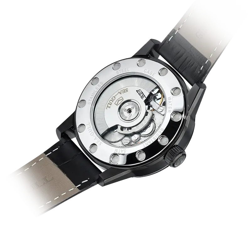 Flywheel | Complete Calendar | Energy Indicator | 44mm Sea-Gull