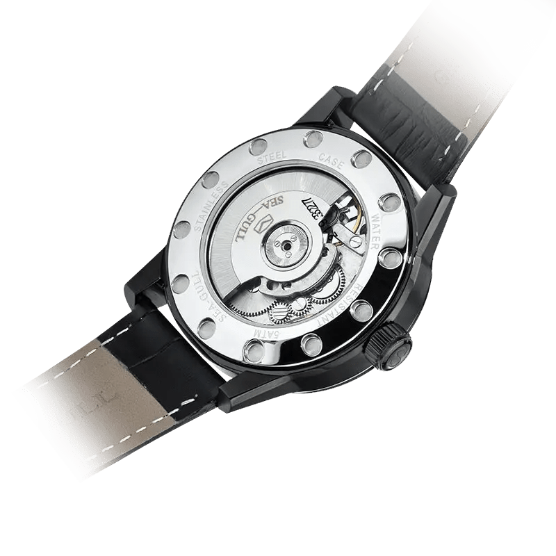 フライホイール|フルカレンダー|エネルギーインジケーター|44mm Sea-Gull