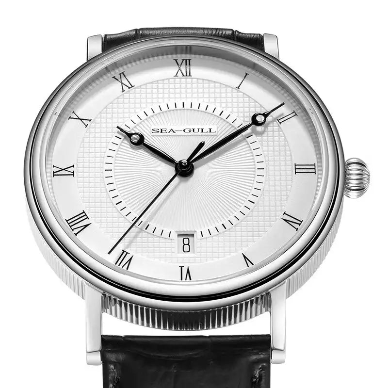 Couple Watch | Business | Calendar | Roman Numeral | 39mm/34mm