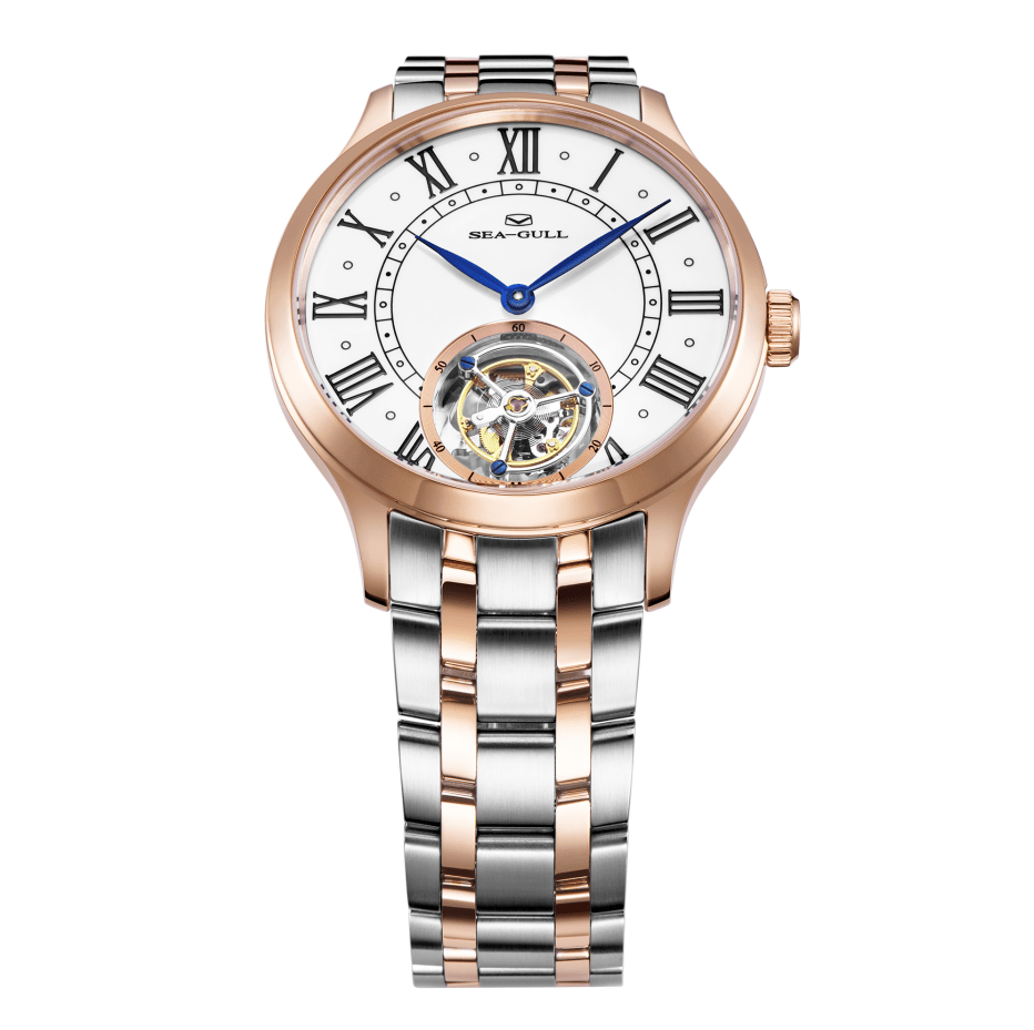 Coaxial Tourbillon | Roman Numeral Dial | Artisan Heritage Series | 42mm - Sea-Gull Watch Official Store