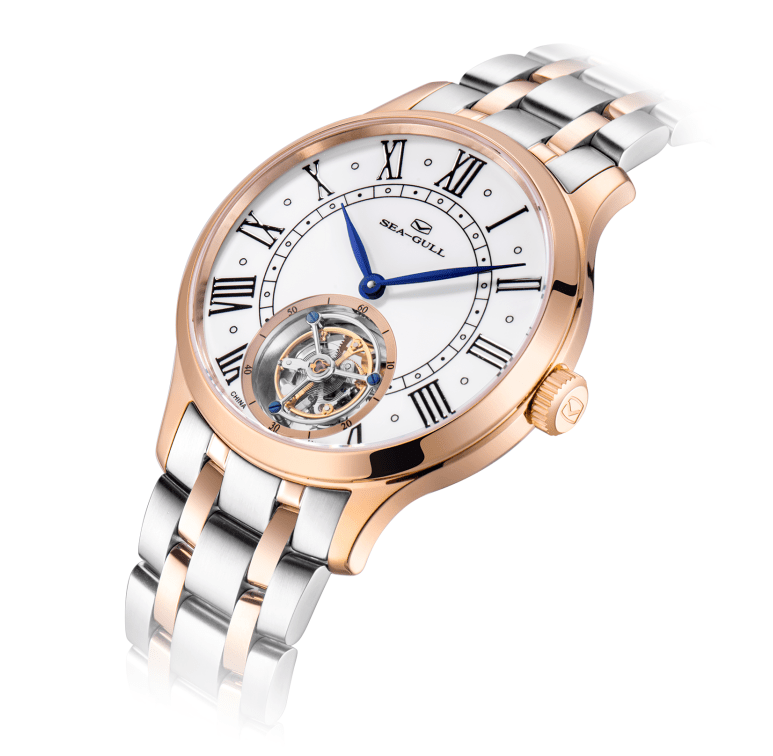 Coaxial Tourbillon | Roman Numeral Dial | Artisan Heritage Series | 42mm - Sea-Gull Watch Official Store