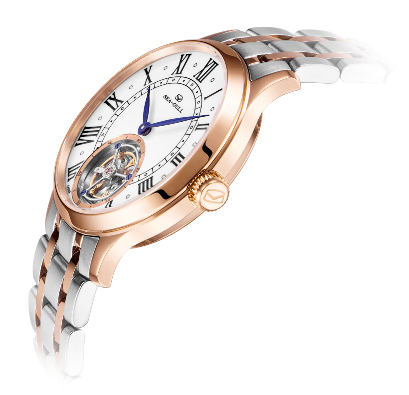 Coaxial Tourbillon | Roman Numeral Dial | Artisan Heritage Series | 42mm - Sea-Gull Watch Official Store
