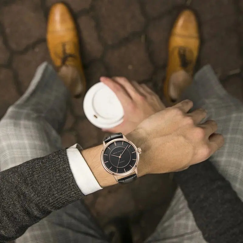Slim | Business | Casual | 40mm Sea-Gull