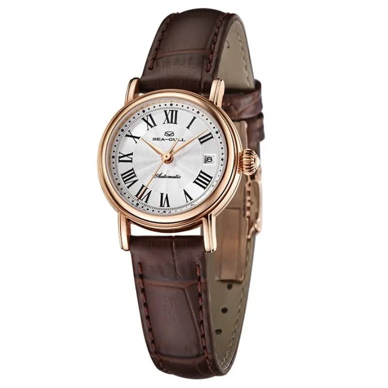Small Dial | Calendar | Vintage | Roman Numeral | 27mm - Sea-Gull Watch Official Store