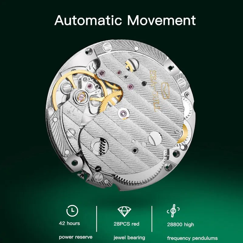 New Youth Edition | Simple | Calendar | 40mm Sea-Gull