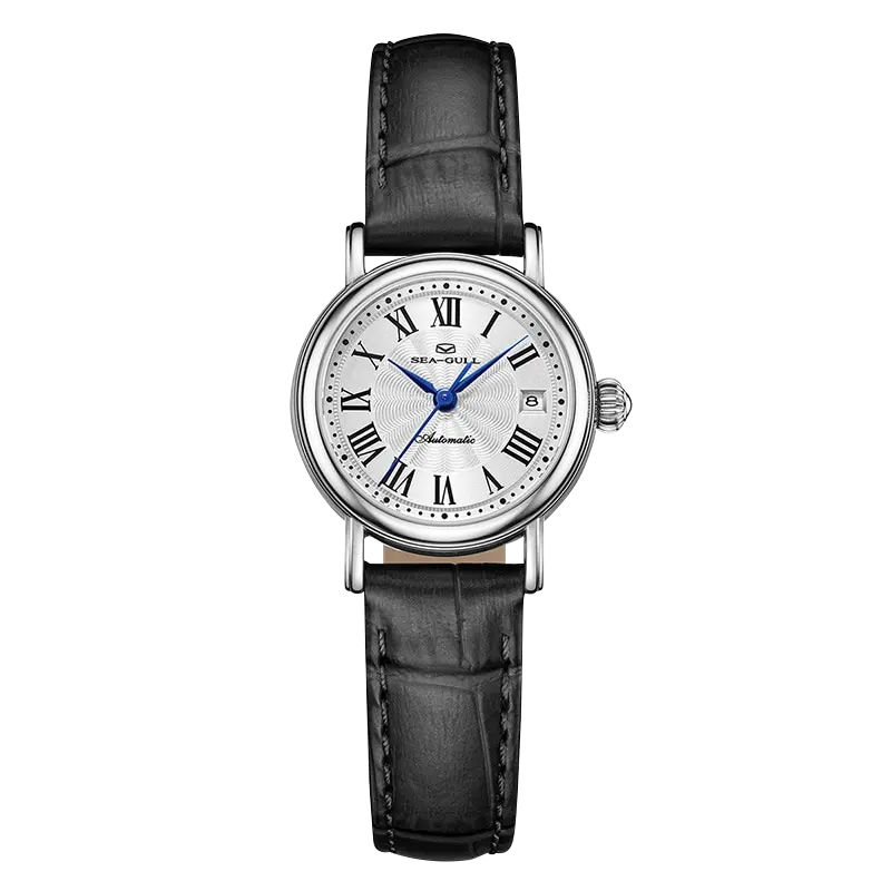 Small Dial | Calendar | Vintage | Roman Numeral | 27mm Sea-Gull