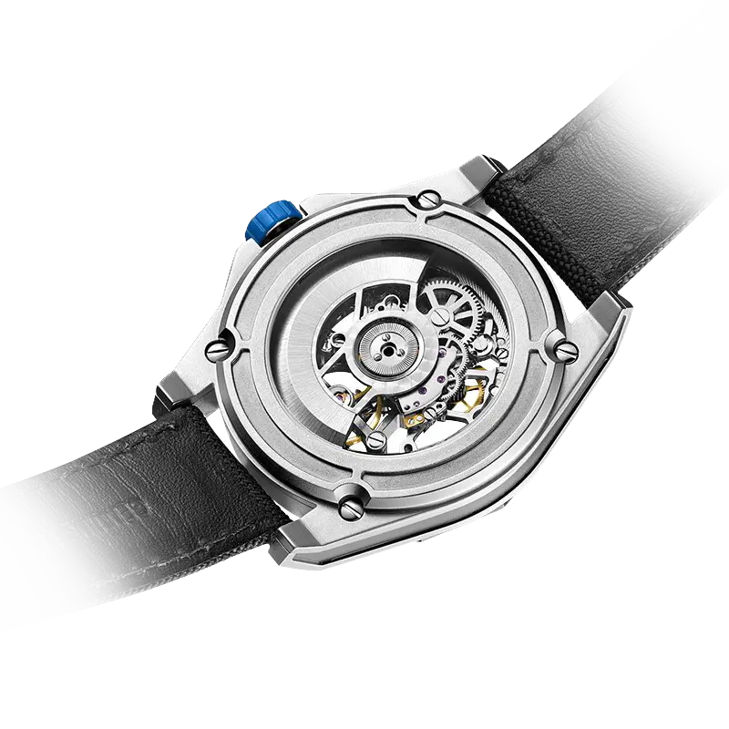 Straßenoberhaupt-Serie | Voller Skelett | Leuchtend | 43mm