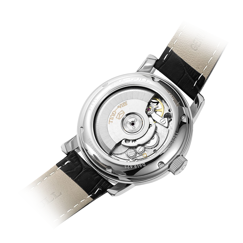 Flywheel Series | Skeleton | Complete Calendar | 42mm Sea-Gull