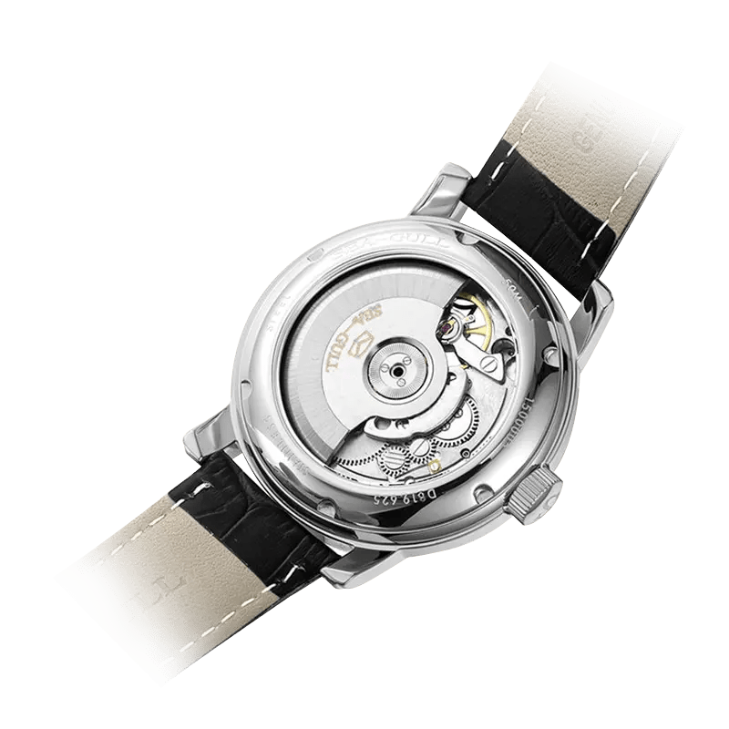 Open Heart Series | Skeleton | Complete Calendar | 42mm - Sea-Gull Watch Official Store