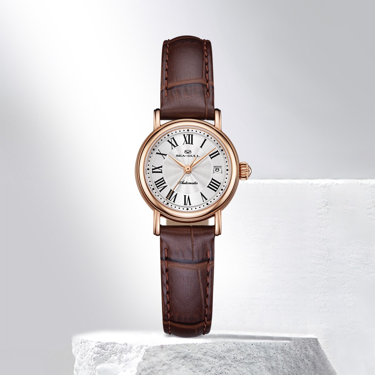 小さなダイヤル | カレンダー | ヴィンテージ | ローマ数字 | 27mm