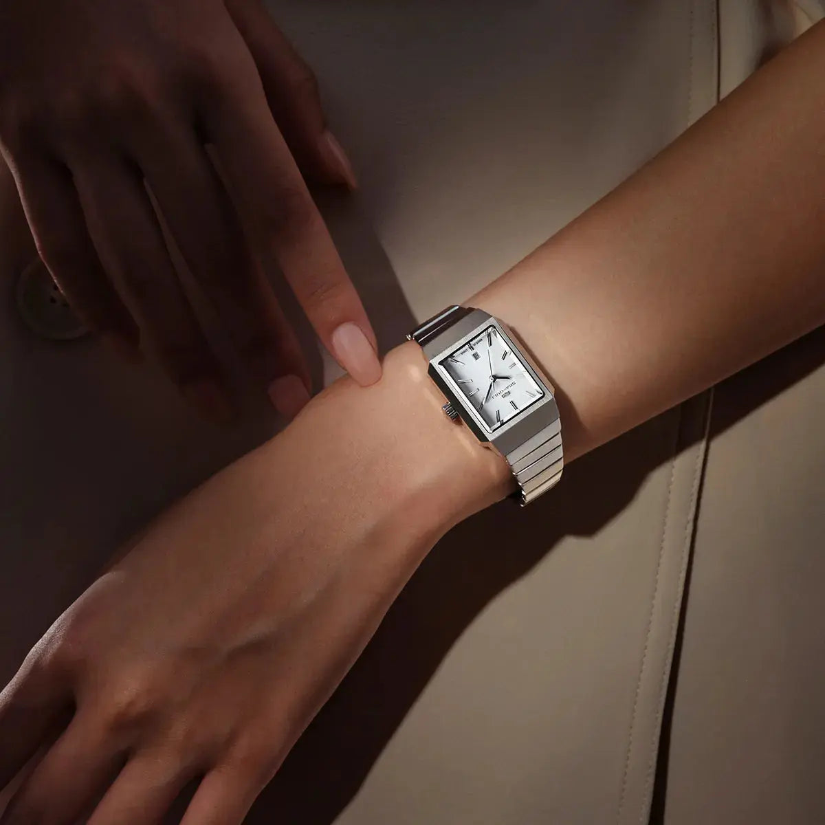 Elegant | Square-shaped Dial | Calendar | 36.5mm Sea-Gull