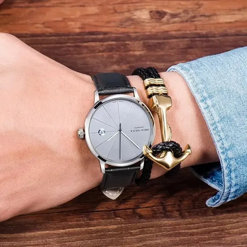 Série artiste | Unique | Design Penrose | Calendrier | 40 mm Sea-Gull