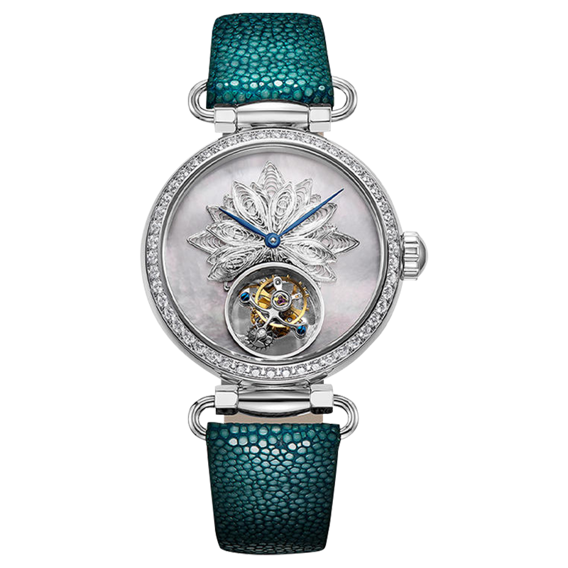 Tourbillon | Artist Series | Filigree | Mother-of-Pearl Dial | 39mm Sea-Gull