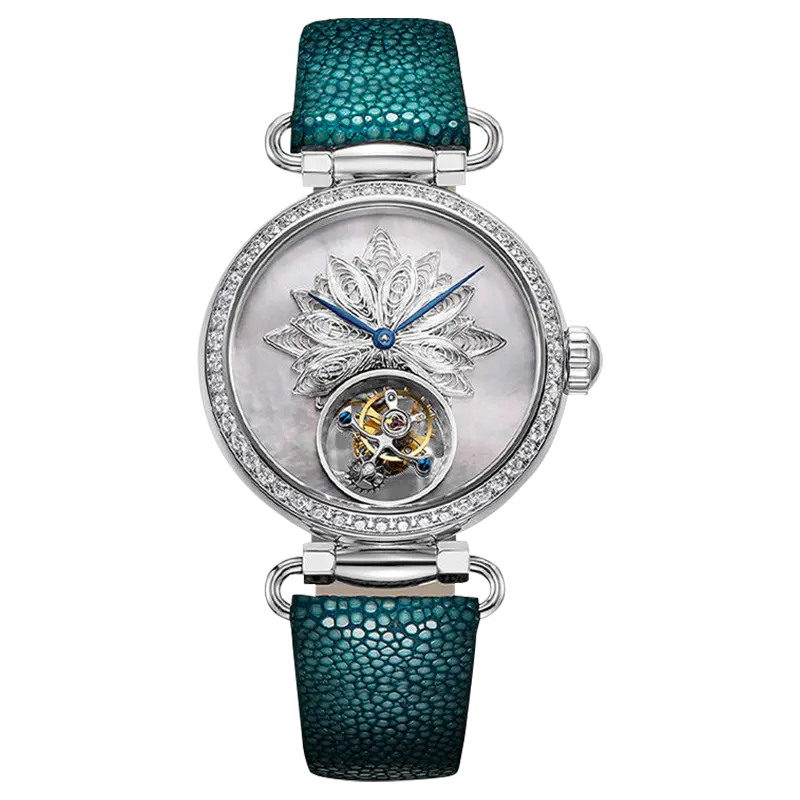 Tourbillon | Artist Series | Filigree | Mother-of-Pearl Dial | 39mm Sea-Gull