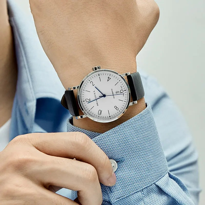 Business | Couple Watch | Calendar | 40mm/34mm Sea-Gull