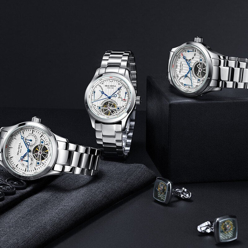Serie Master | Calendario Completo | Leggenda Flywheel | Visualizzazione della Settimana | 39mm