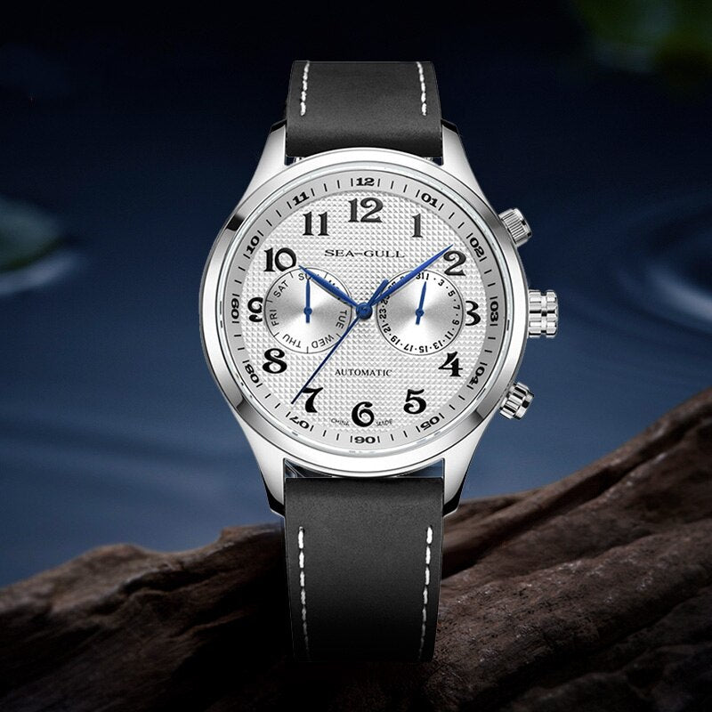 Meisterserie | Geschäft | Vollständiger Kalender | 42mm