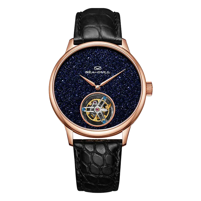 Seagull Vast Star River Series Aventurine Coaxial Tourbillon Men's