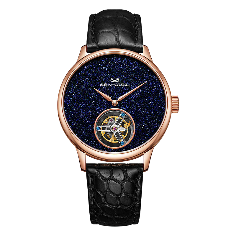 Coaxial Tourbillon | Vast Star River Series | Aventurine Dial | 42mm Sea-Gull