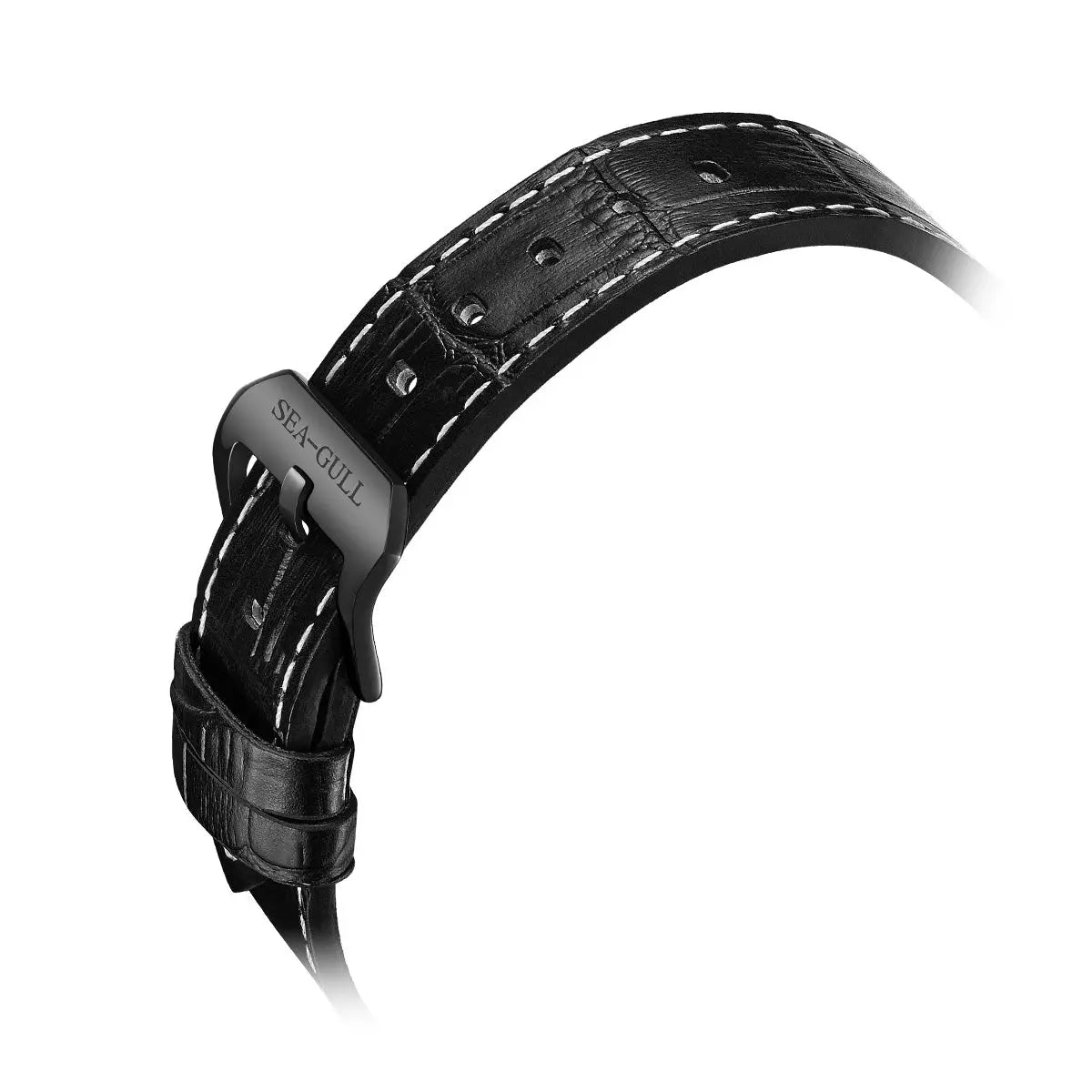 Dual Time Zone | GMT | Retrograde Calendar | Flywheel | 44mm Sea-Gull