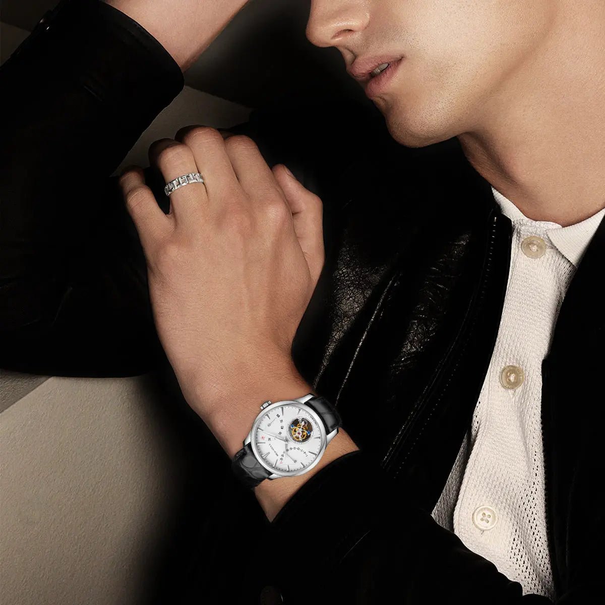 Tourbillon | Business | Calendrier | 42 mm Sea-Gull