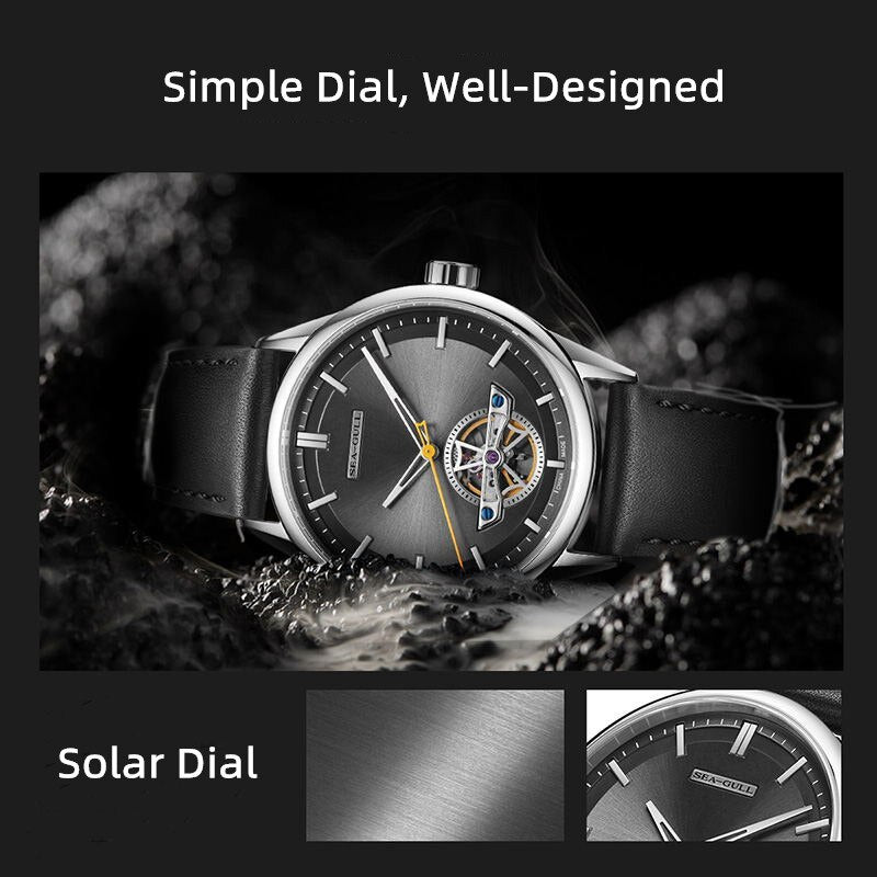 ファッション | スケルトン | トリプルハンズ | フライホイール | 42mm