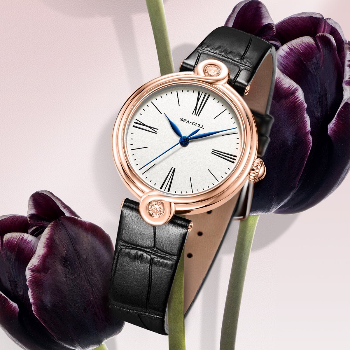 Möbius Strip | Automatic Dress Watch | Women's Watch | 33mm - Sea-Gull Watch Official Store