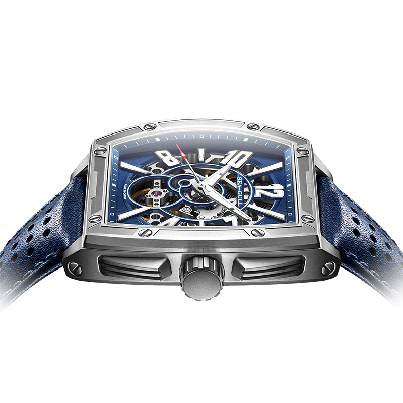 Street Overlord Series | Tonneau | Full Skeleton | 42mm Sea-Gull